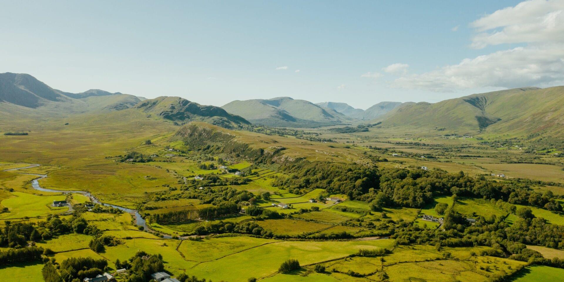 Cur Hill and Maam Valley