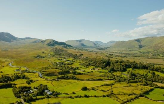 Cur Hill and Maam Valley