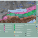 Aill Dubh geological map