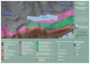 Aill Dubh geological map