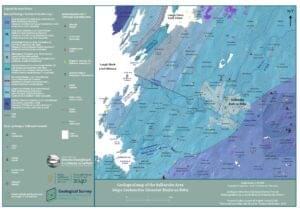 Ballinrobe geological map