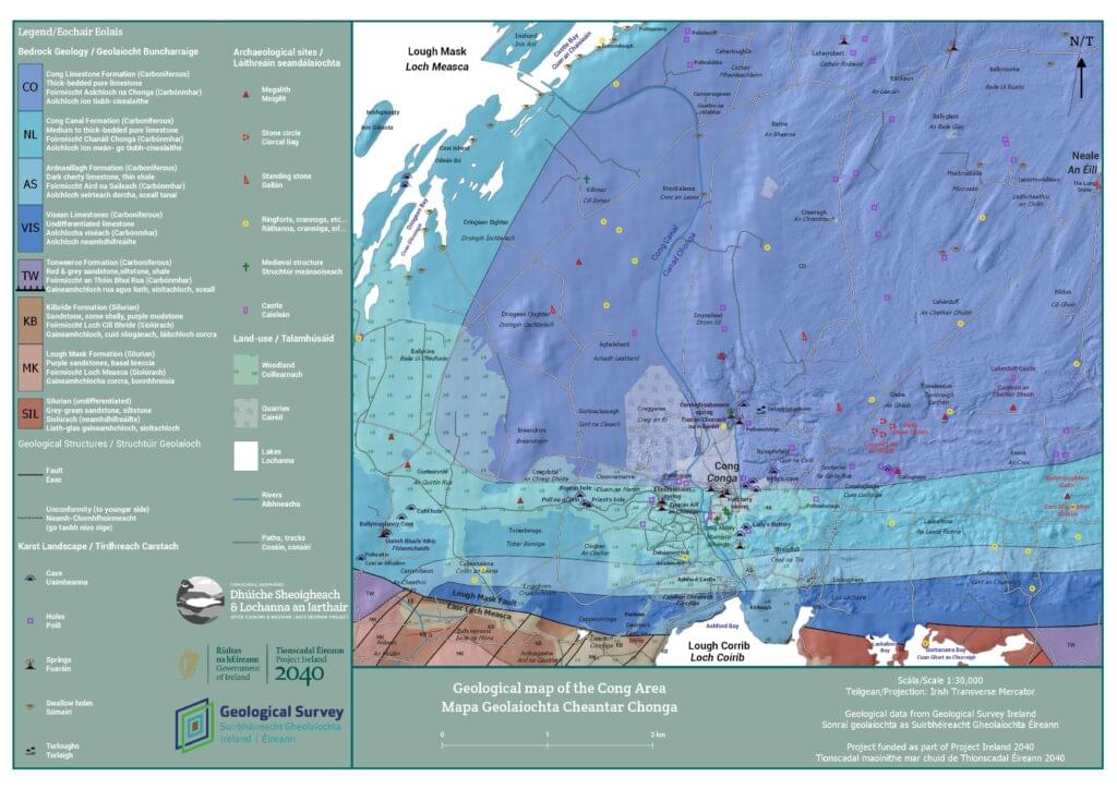 Cong geological map