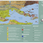 Corr na Móna geological map
