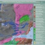 Owenbrin valley geological map