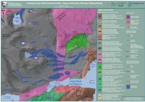 Owenbrin valley geological map