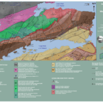 Finny geological map