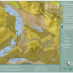 Glen Inagh & 12 Bens geological map
