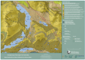 Glen Inagh & 12 Bens geological map
