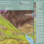 Maam valley geological map