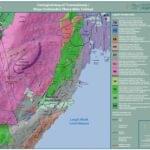 Tourmakeady geological map