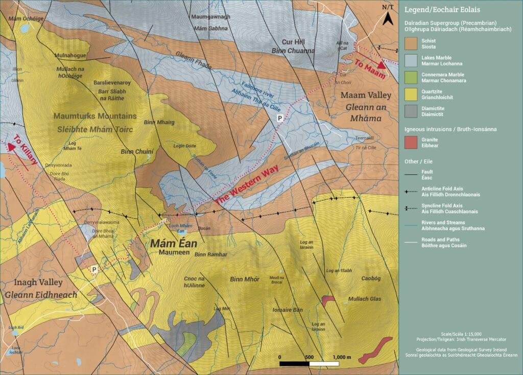 Mám éan geology simplified