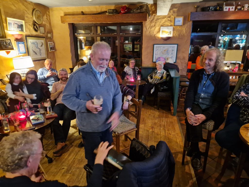 Storytelling at the Larches Oct 2024